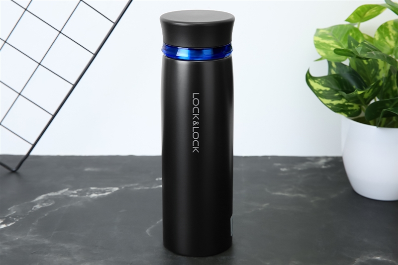 Bình giữ nhiệt inox 450 ml Lock&Lock LHC4131BKB