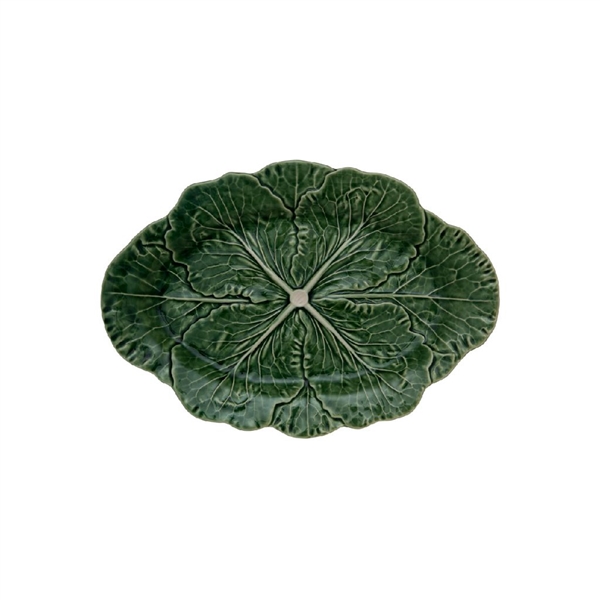Bordallo - Cabbage - Đĩa Oval - 37.5cm