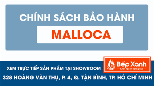 Chính sách bảo hành sản phẩm Malloca