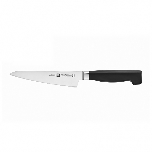 Dao Chef Compact Răng Cưa Four Star - 14cm