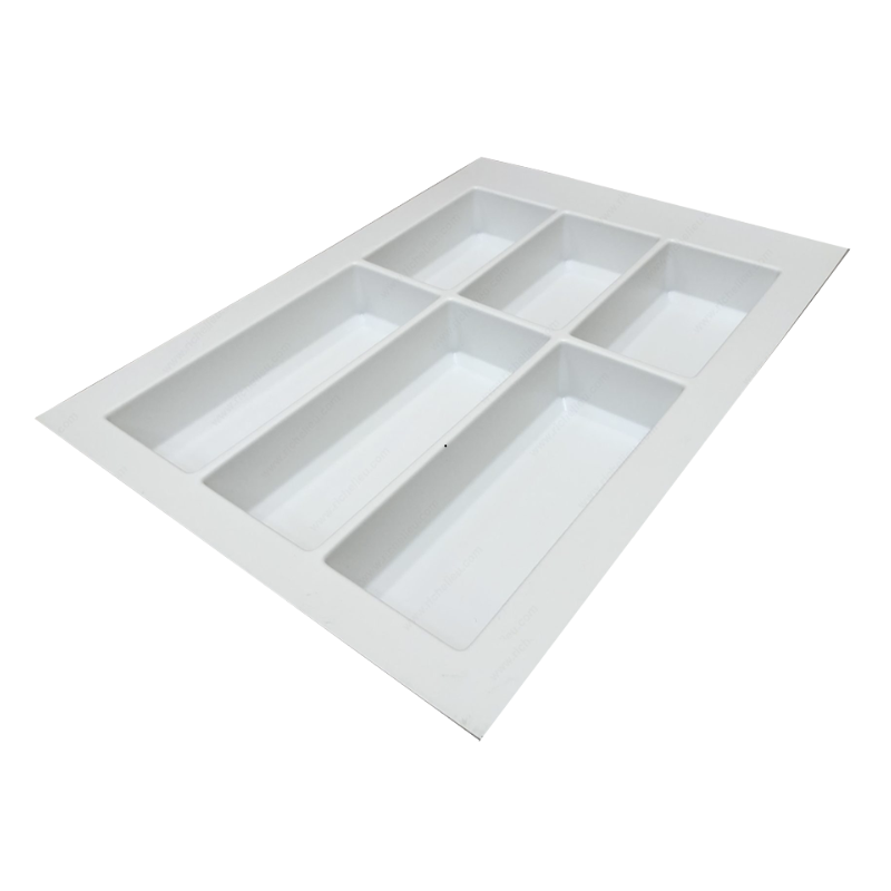 Khay Chia Classico Trắng R450mm Hafele 556.52.743
