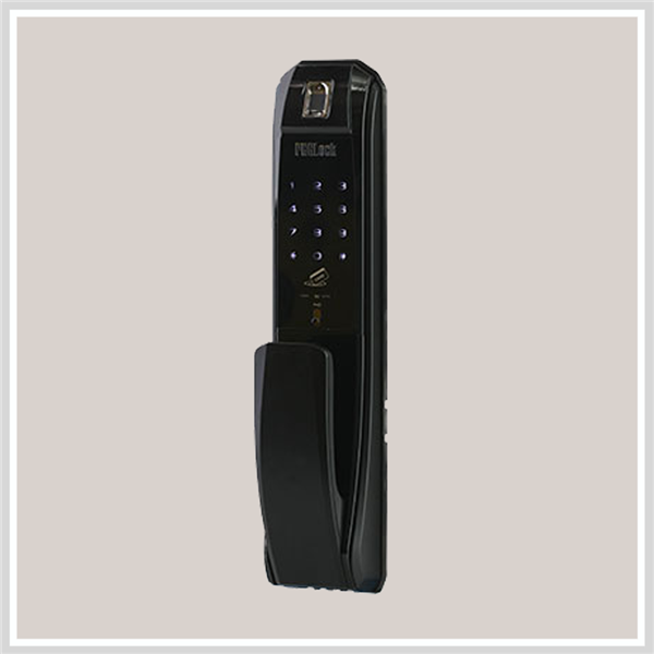 Khóa vân tay PHGLock FP9090 push and pull made in Korea