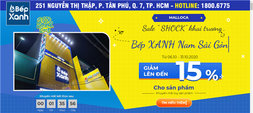 Khuyến mãi Malloca - Sắm bếp thông minh nhận quà sành điệu
