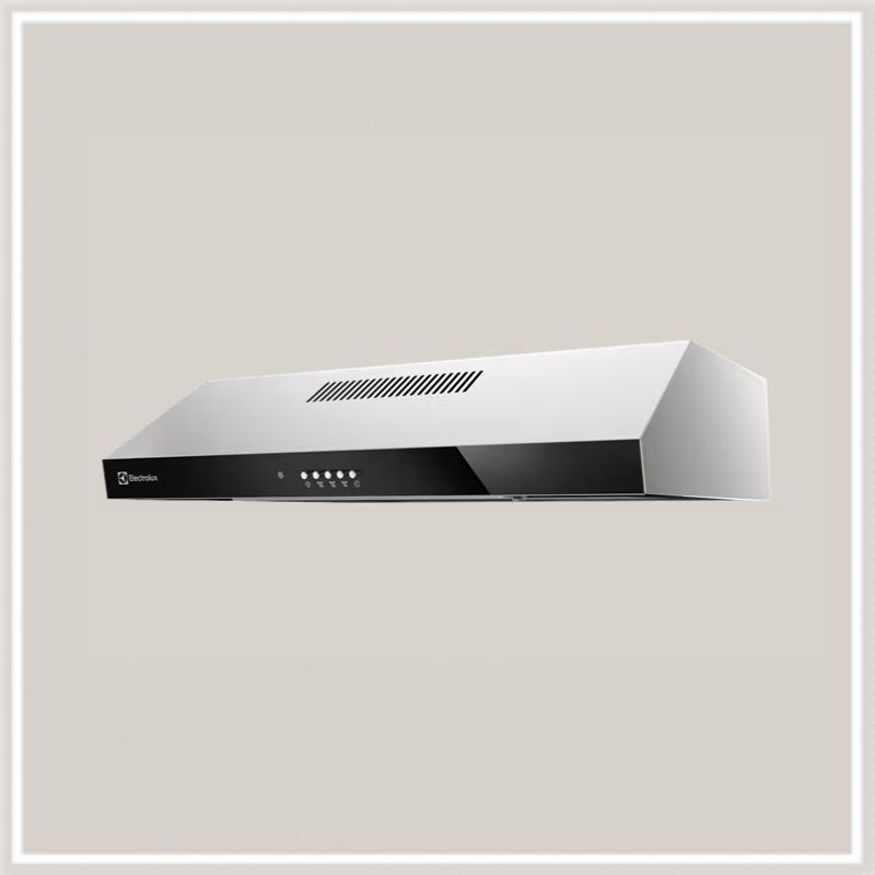 Máy hút mùi cổ điển 70cm Electrolux ERF715SBA (nút nhân)