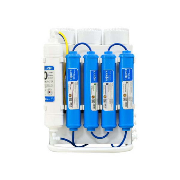 Máy Lọc Nước Không Tủ Karofi SLIM S-S038 - 8 Lõi Lọc - Có NanoSliver