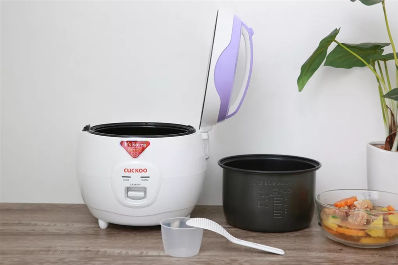 Nồi cơm điện Cuckoo CR-0671V 1L (Bản xuất khẩu)