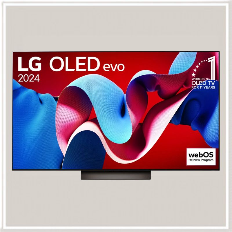 Smart Tivi LG OLED Evo 4K 83 Inch OLED83C4PSA