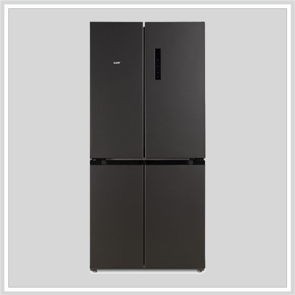 Tủ lạnh Side By Side Kaff KF-BCD446W - Hàng chính hãng