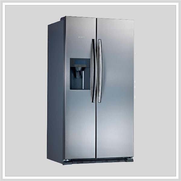 Tủ lạnh Side By Side Kaff KF-SBS600BWT - Hàng chính hãng