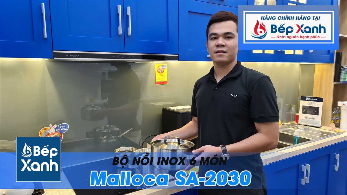 Bộ nồi Malloca SA 2030