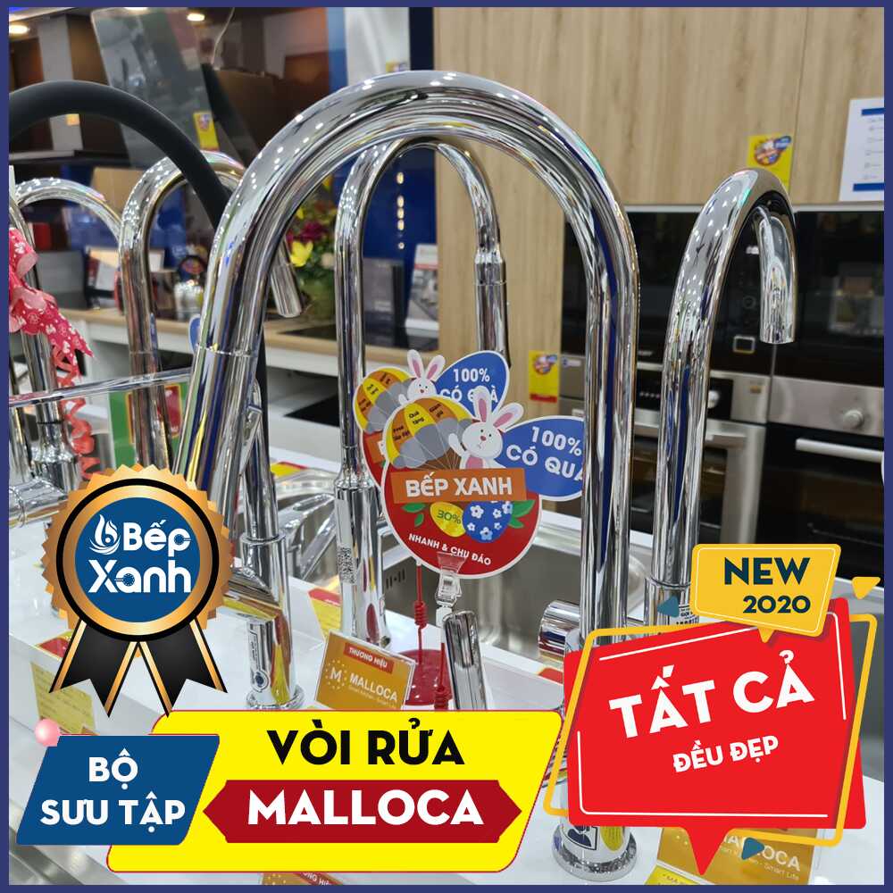 Vòi rửa chén Malloca mới nhất