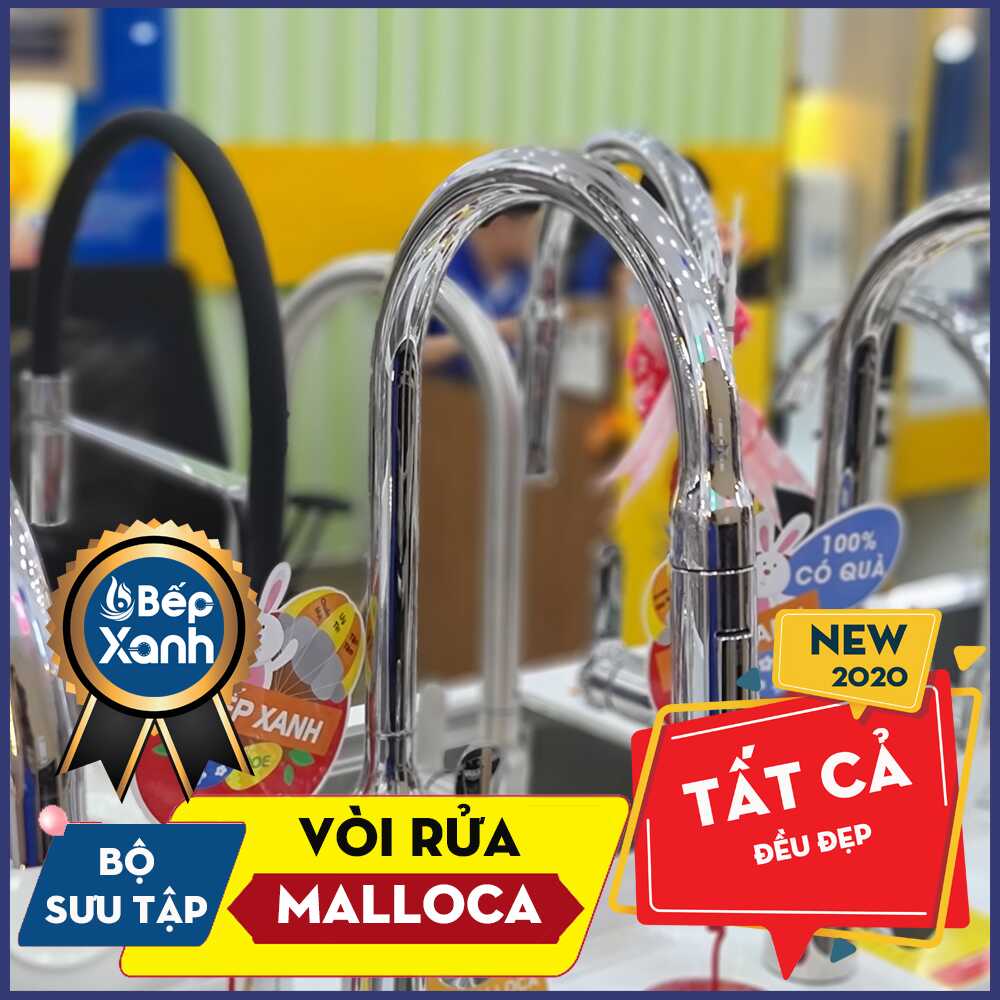 Vòi rửa chén Malloca mới nhất