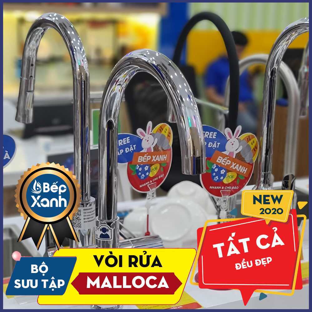 Vòi rửa chén Malloca mới nhất