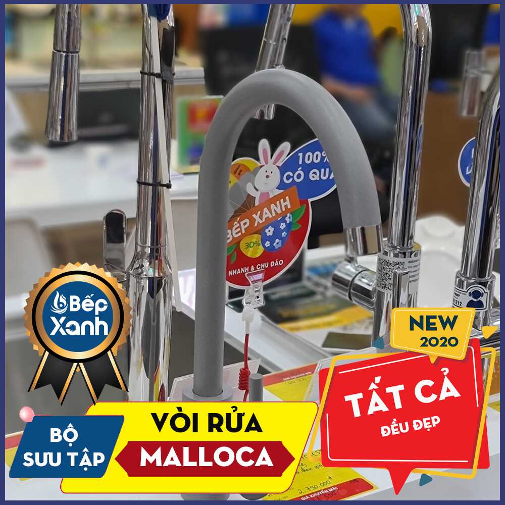 Vòi rửa chén Malloca mới nhất