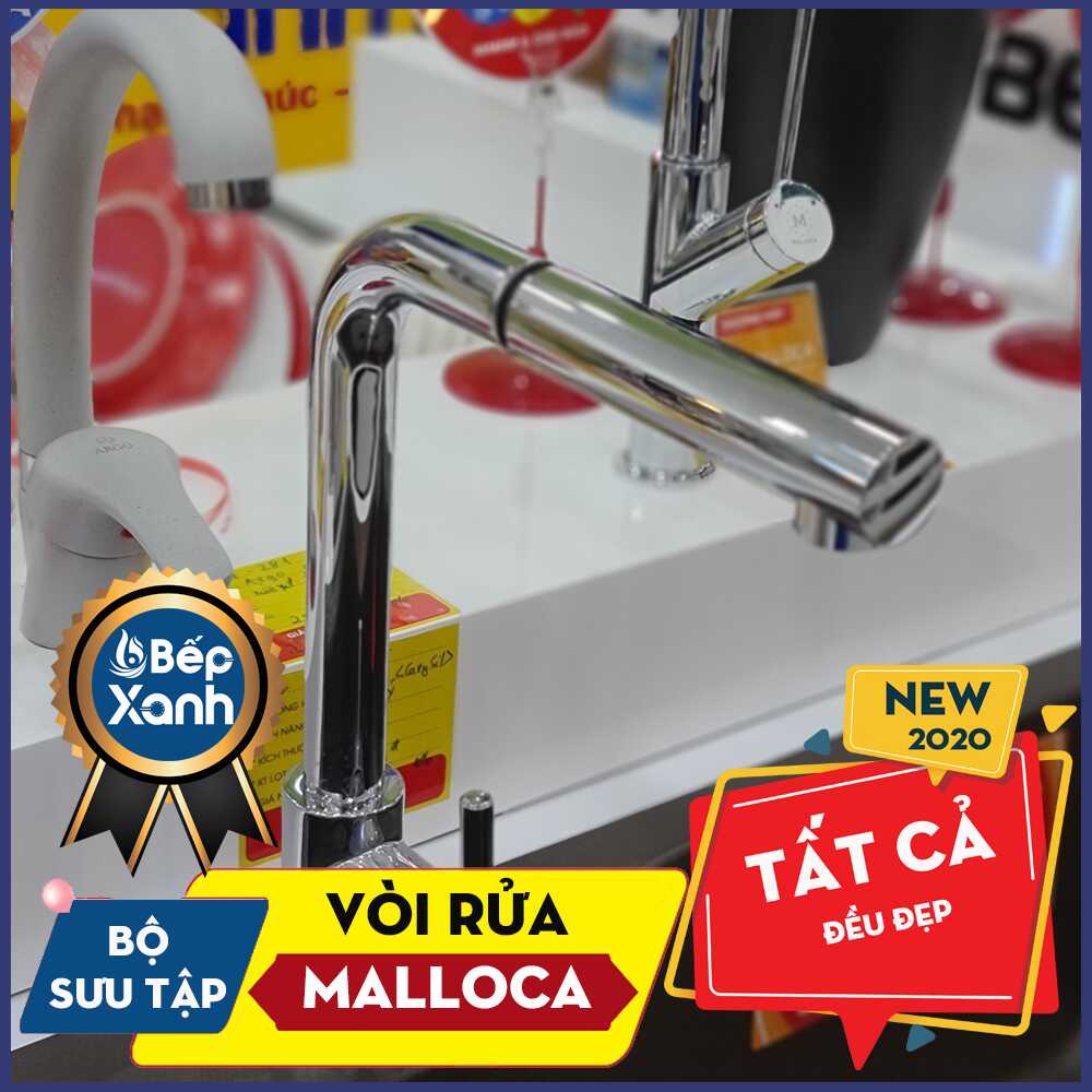 Vòi rửa chén Malloca mới nhất