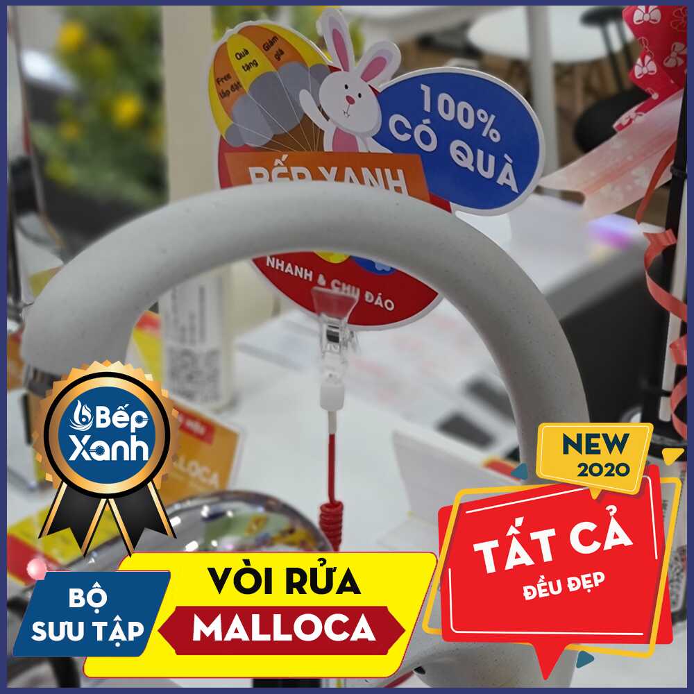 Vòi rửa chén Malloca mới nhất