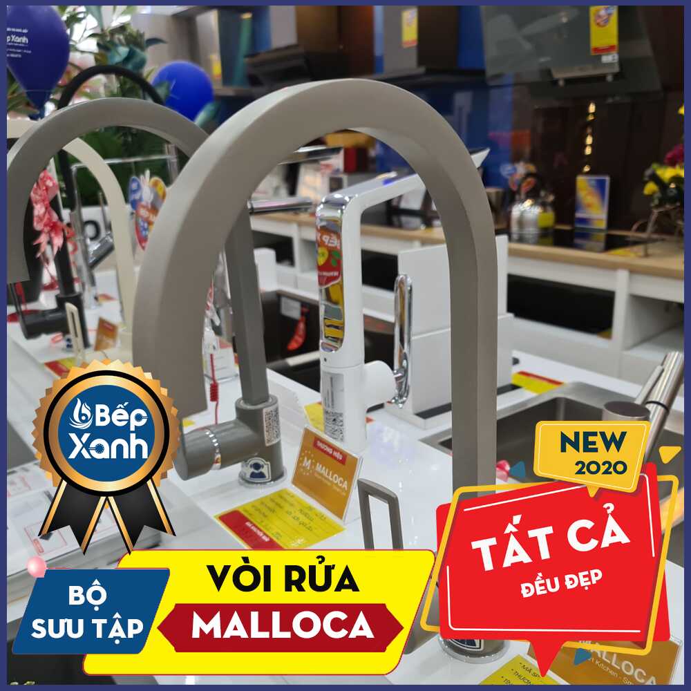 Vòi rửa chén Malloca mới nhất