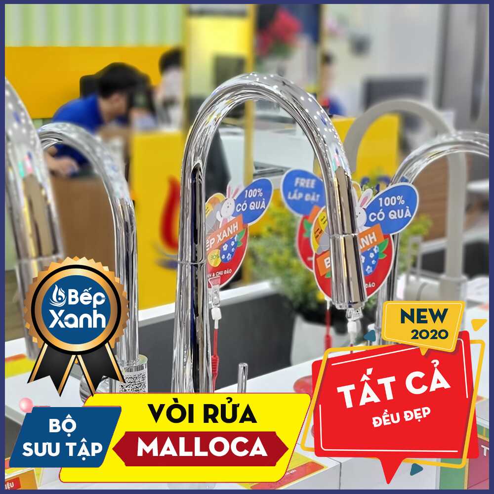Vòi rửa chén Malloca mới nhất