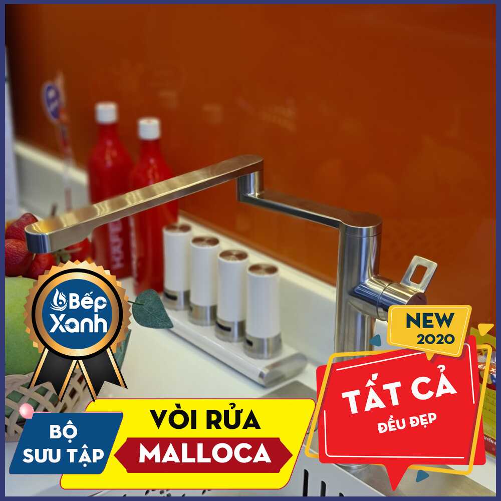 Vòi rửa chén Malloca mới nhất
