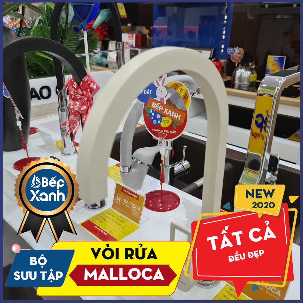 Vòi rửa chén Malloca mới nhất