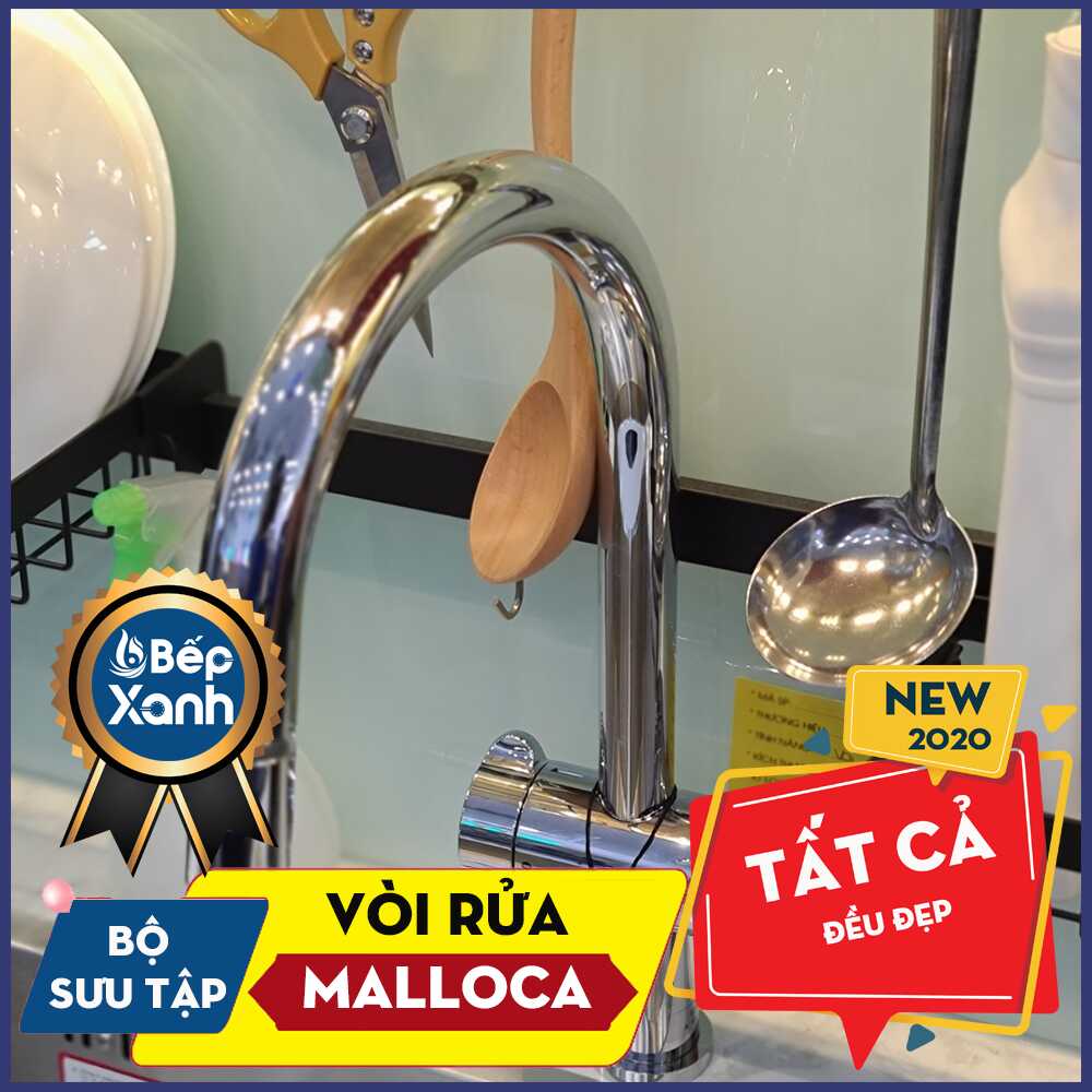Vòi rửa chén Malloca mới nhất