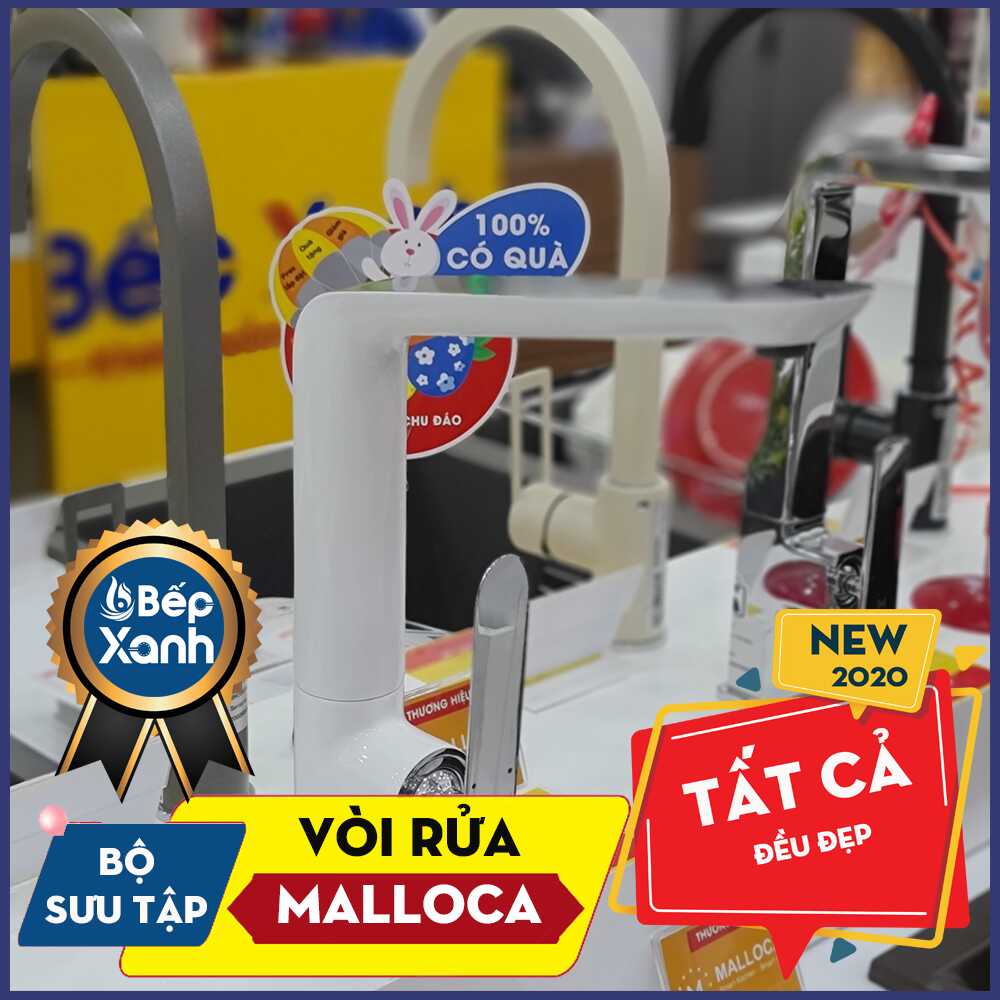 Vòi rửa chén Malloca mới nhất