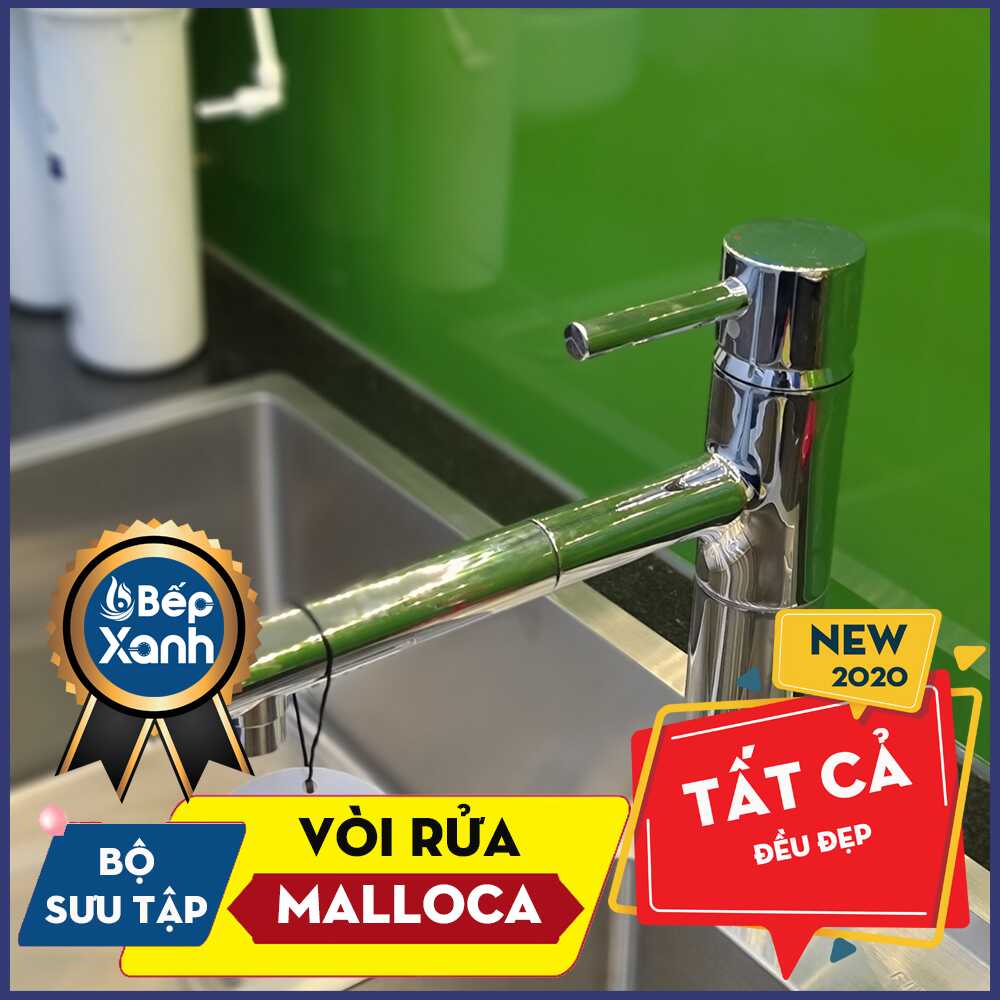 Vòi rửa chén Malloca mới nhất