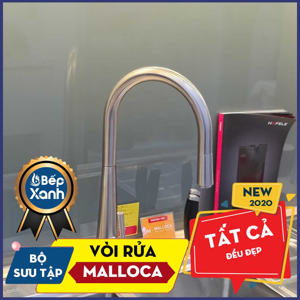 Vòi rửa chén Malloca mới nhất