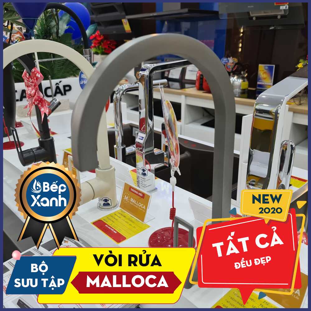 Vòi rửa chén Malloca mới nhất