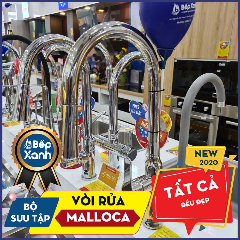 Vòi rửa chén Malloca mới nhất