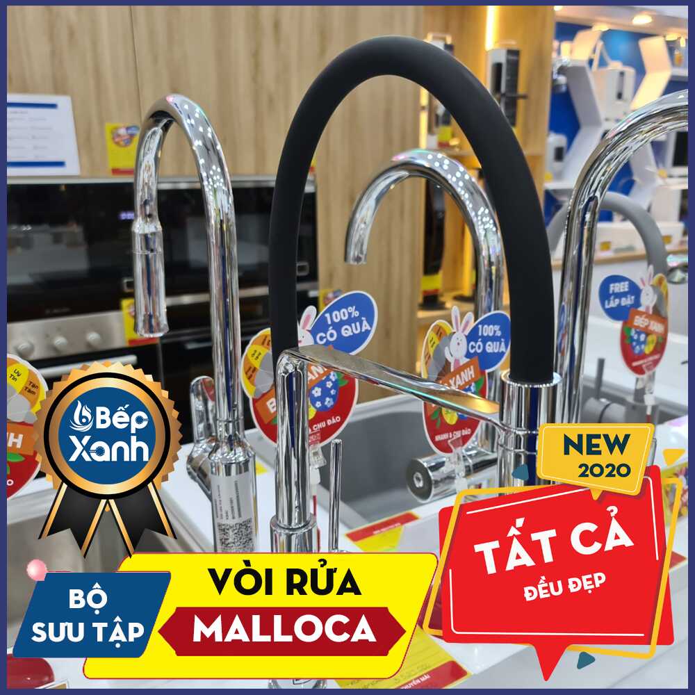 Vòi rửa chén Malloca mới nhất