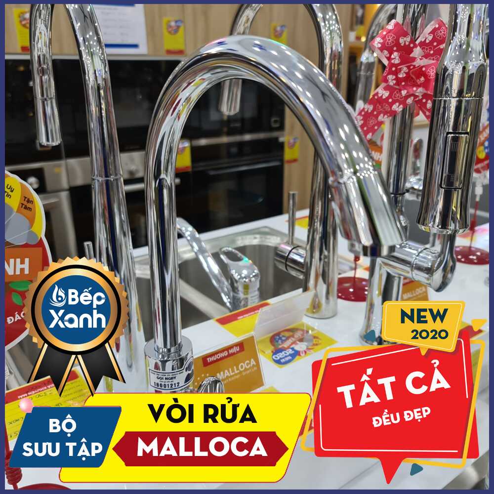 Vòi rửa chén Malloca mới nhất