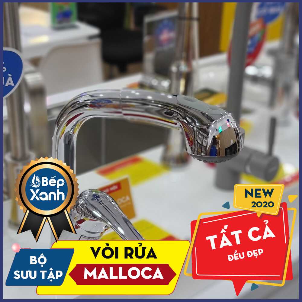 Vòi rửa chén Malloca mới nhất
