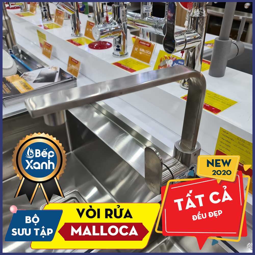 Vòi rửa chén Malloca mới nhất