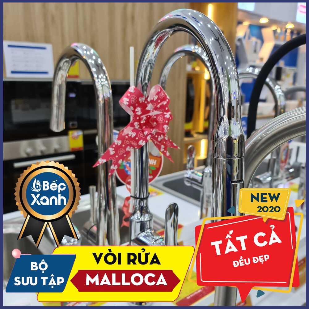 Vòi rửa chén Malloca mới nhất