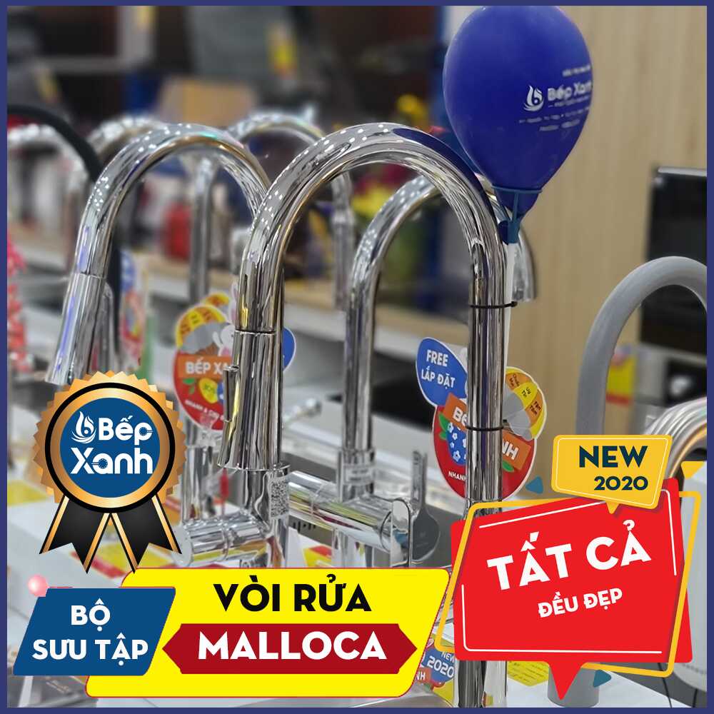 Vòi rửa chén Malloca mới nhất