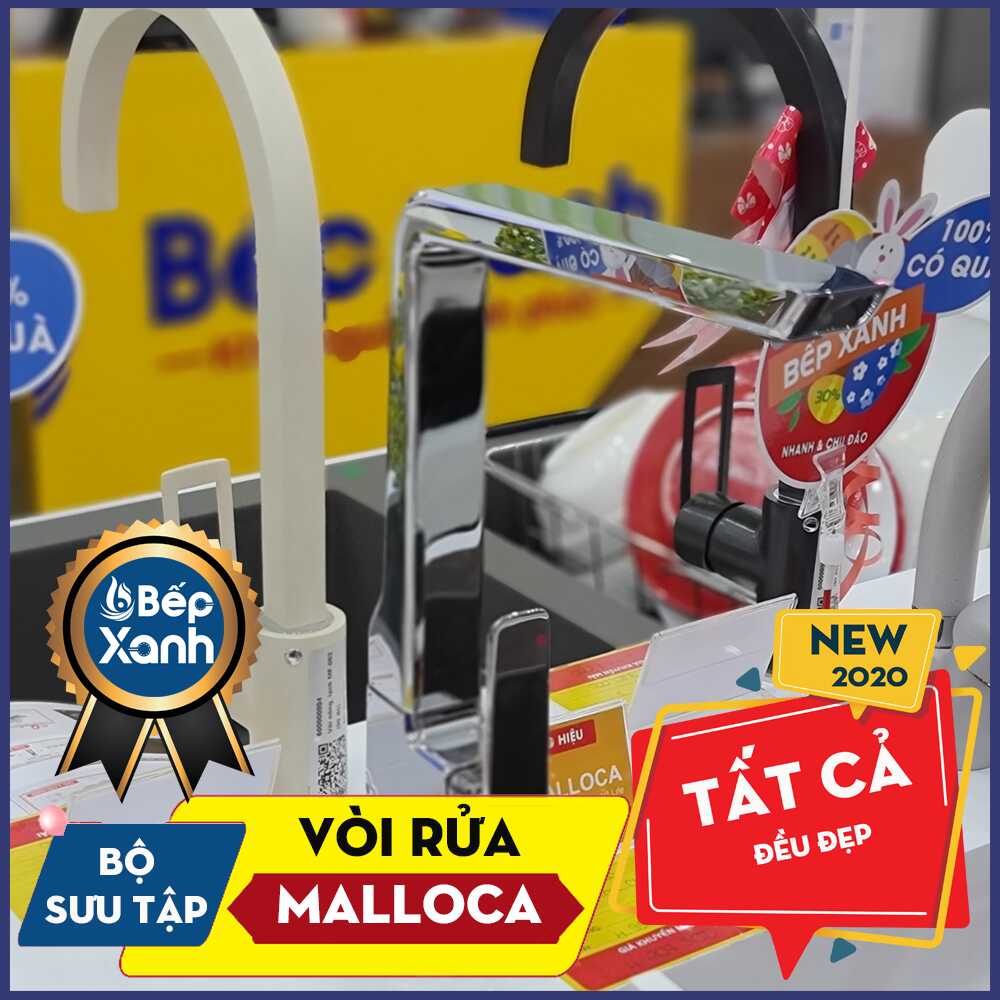 Vòi rửa chén Malloca mới nhất