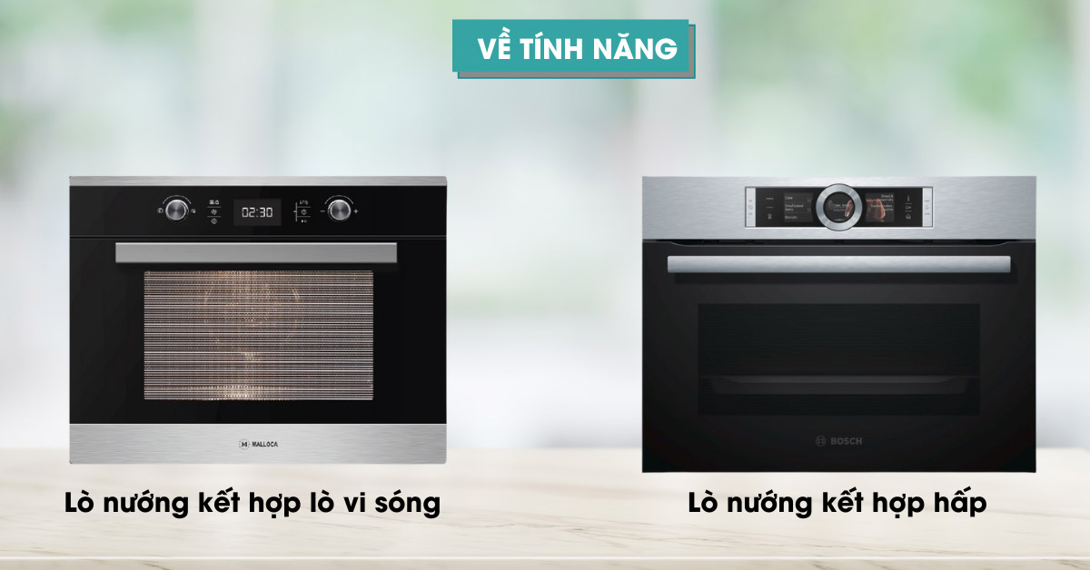 Lò nướng đa năng tính năng