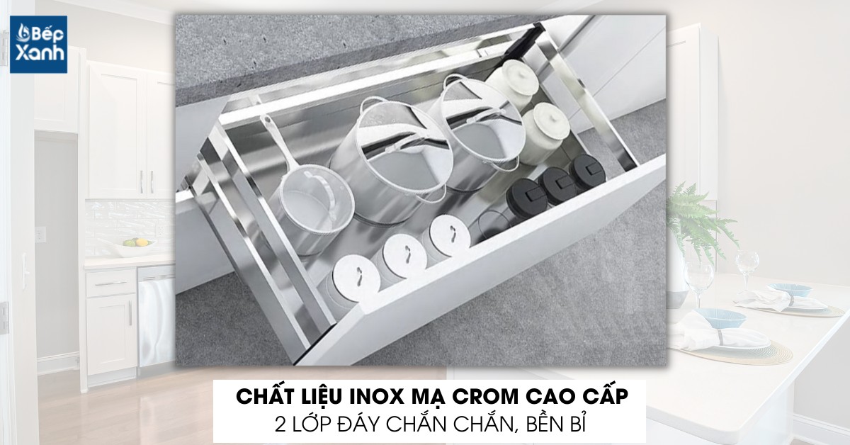 Chất liệu cao cấp luôn bền đẹp theo thời gian