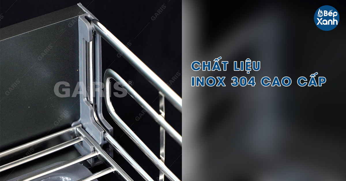 Kệ xoong nồi nan hình Oval Garis MP02. 70VKệ xoong nồi nan hình Oval Garis MP02. 70V chất liệu Inox 304