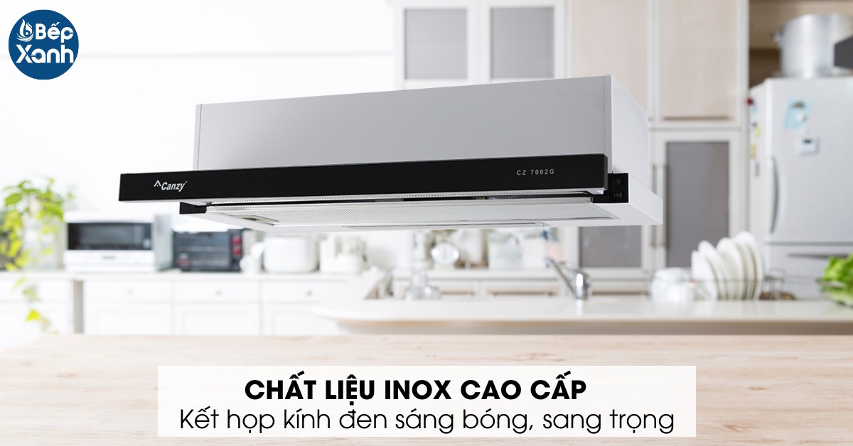 Bề mặt bền bỉ, chịu lực cực tốt nhờ chất liệu thép không gỉ