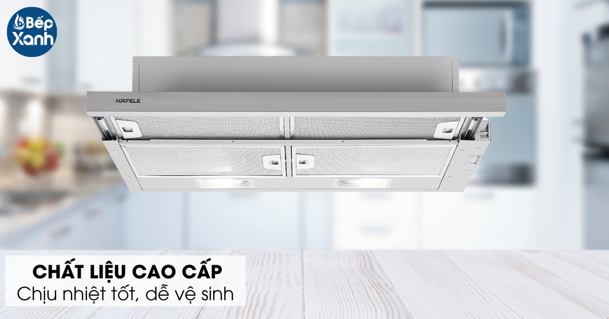 Sử dụng bền đẹp nhờ hoàn thiện từ chất liệu cao cấp