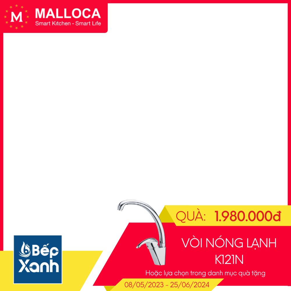 Chậu rửa chén Inox Malloca MS 7818