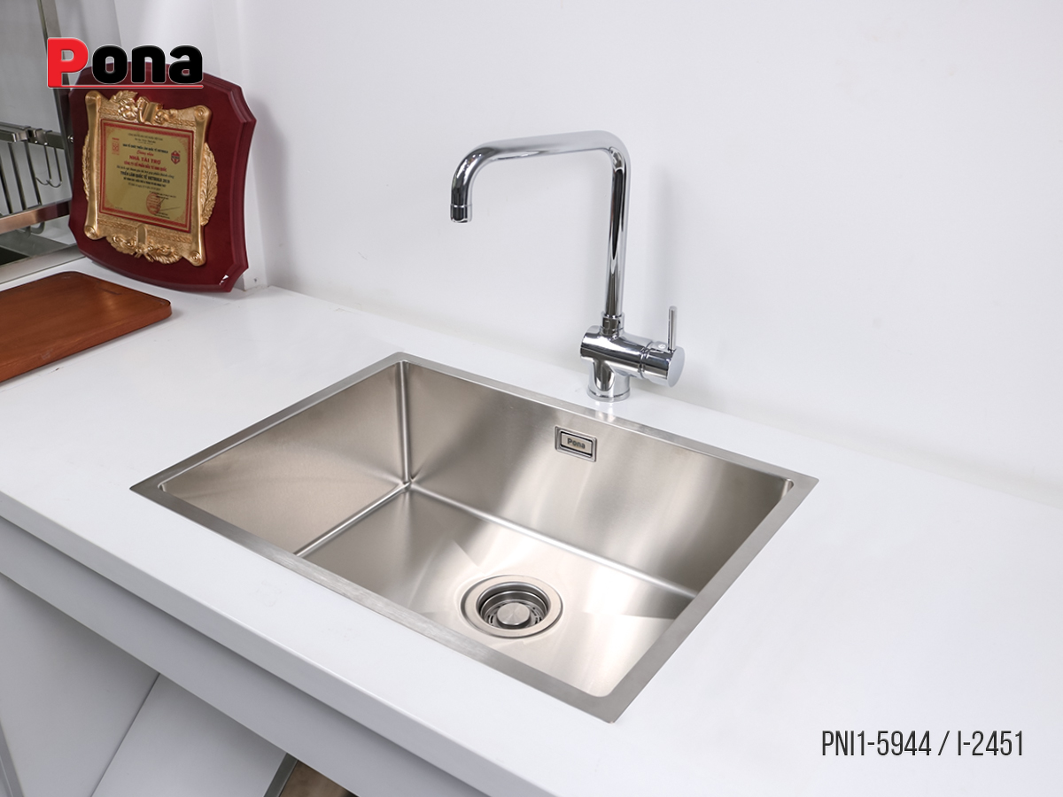 Chậu Rửa Chén 1 Hố INOX304 PNI1-5944