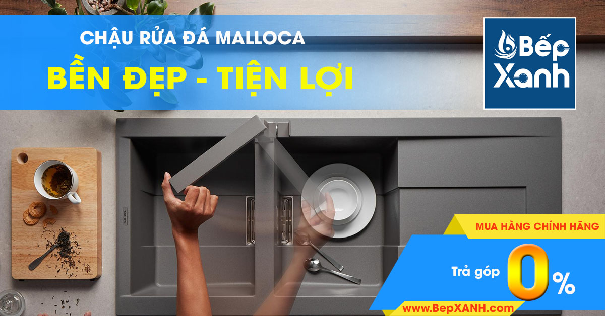 Chậu đá malloca xuất xứ Italia