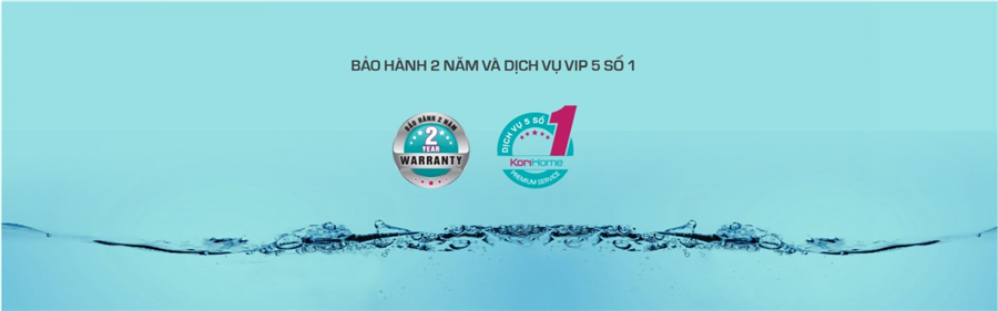 Chế độ bảo hành 2 năm toàn diện