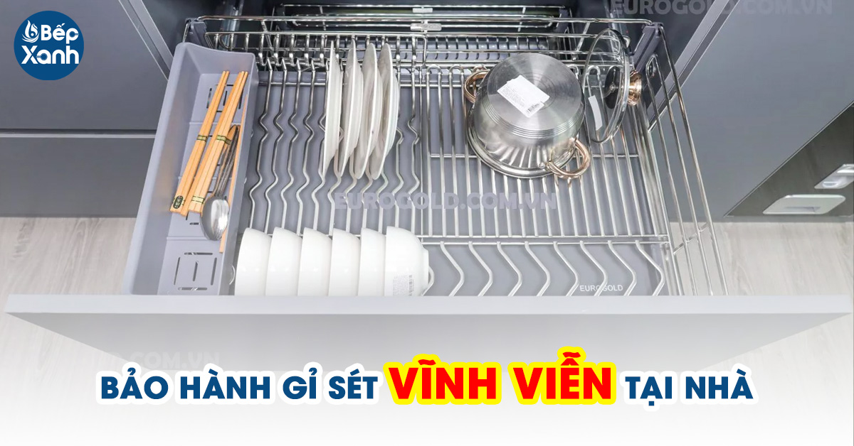 Chính sách bảo hành của Giá xoong nồi bát đĩa Eurogold EPV6070