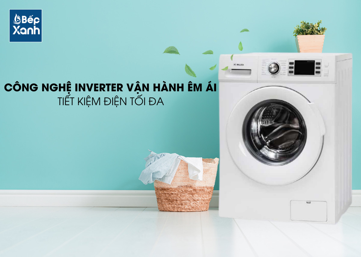 Công nghệ Inveter của máy giặt Malloca MWM-C1903E