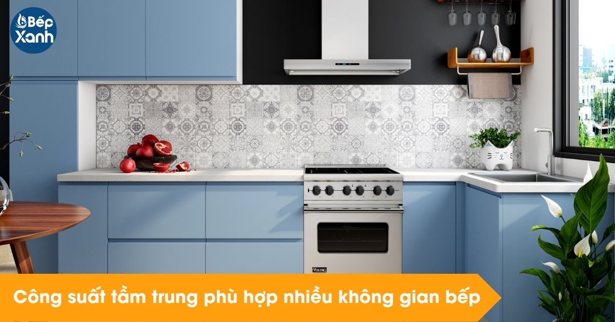 Máy hút mùi công suất tầm trung Máy hút mùi công suất tầm trung
