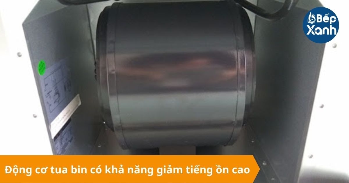 Công suất tỷ lệ thuận với độ ồn của máy Công suất tỷ lệ thuận với độ ồn của máy